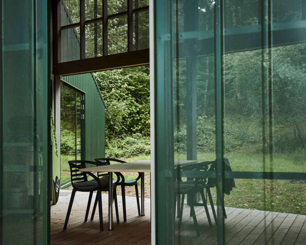 Reference architect Lotte Foght-Sørensen and environmentally friendly holiday home